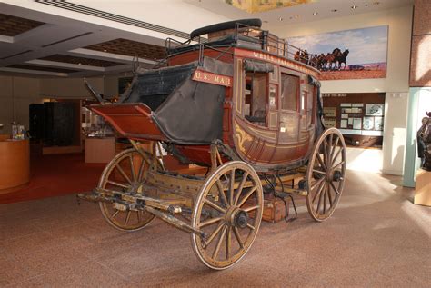 Wells Fargo Stagecoach Old Wagons Stagecoach Old West