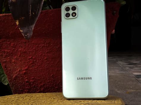 Samsung Galaxy A22 5g Review Een Betaalbare 5g Smartphone Voor