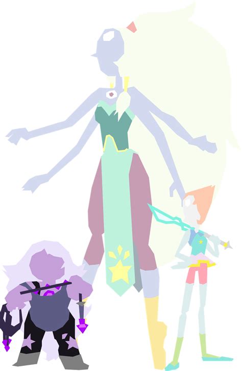 Steven Universe Amethyst Pearl Opal By Samueljellis On Deviantart