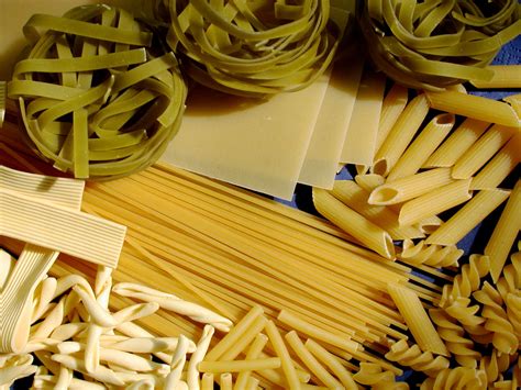 Tutustu 92 Imagen Types Of Pasta Food Abzlocal Fi