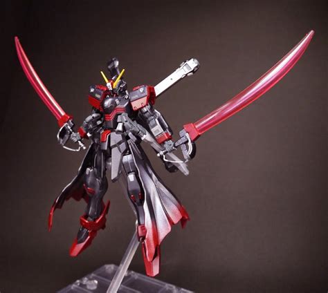 Custom Build Hguc 1144 Crossbone Gundam X1 Black Flag