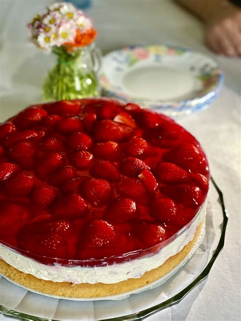 Torta S Jagodama I Mascarponeom Geeketa