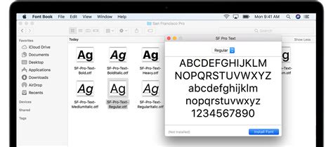 How To Install Fonts In Popular Os Graphic Editors And Web