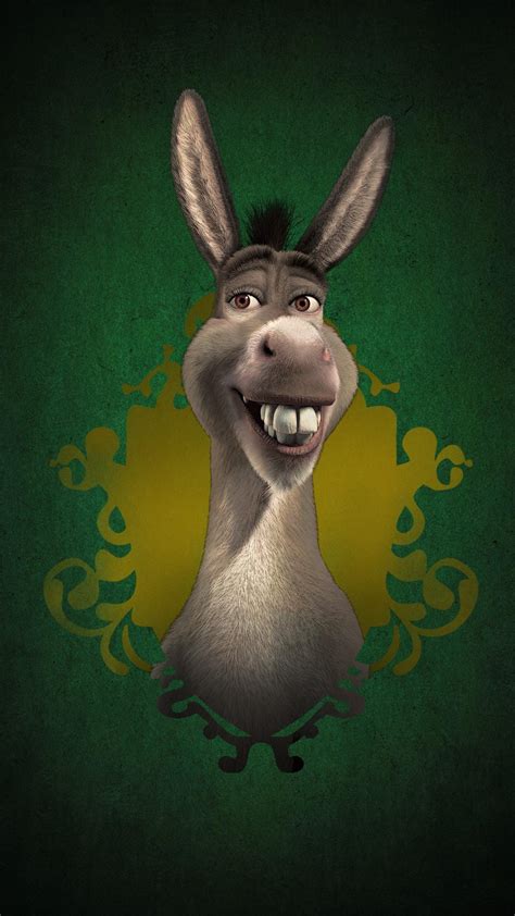 Donkey From Shrek Geoluda
