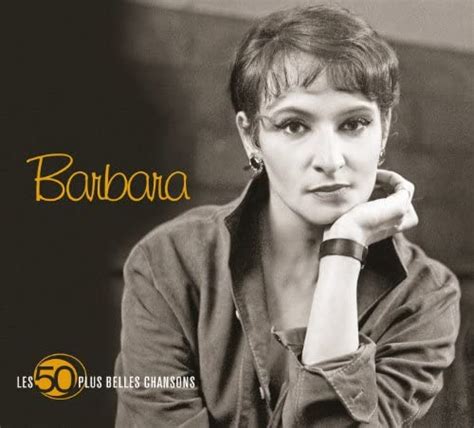 Les 50 Plus Belles Chansons De Barbara Von Barbara Bei Amazon Music