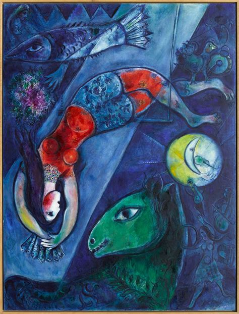 The Chagall Exhibit At The Montreal Museum Of Fine Arts Photos