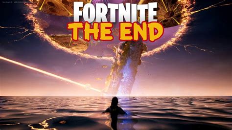 Fortnite The End Chapter 2 Season 8 Live Ending Event Full Version
