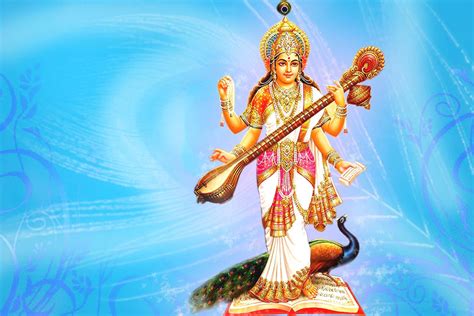 Download Free Hd Wallpapers Of Maa Saraswati माँ सरस्वती Maa Saraswati Wallpaper Download