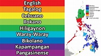 Philippines: Languages & Dialects