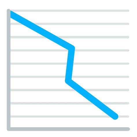 Chart Decreasing Emoji Clipart Free Download Transparent Png Creazilla