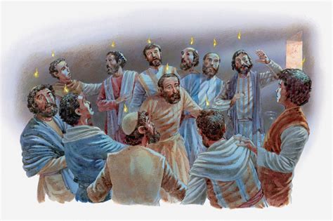 Day Of Pentecost Bible Story Study Guide