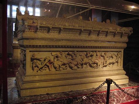Tomb Of Alexander The Great By Henribergius Via Flickr Alexander The