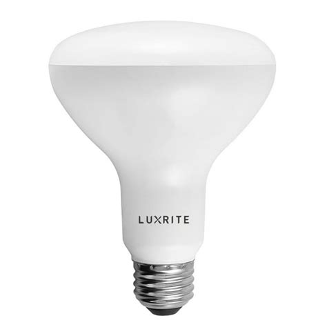 Luxrite Br30 Led Flood Light Bulb 9w65w 3500k Natural White 650