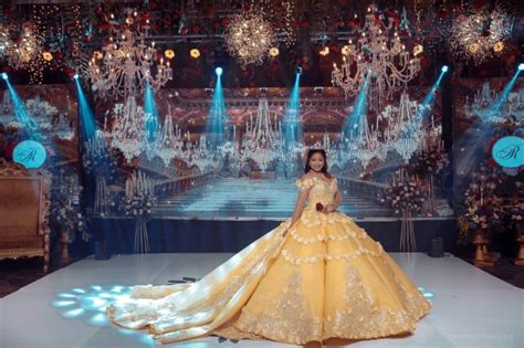 LOOK: Beauty and the Beast-Inspired Debut - Kasal.com - The Essential ...