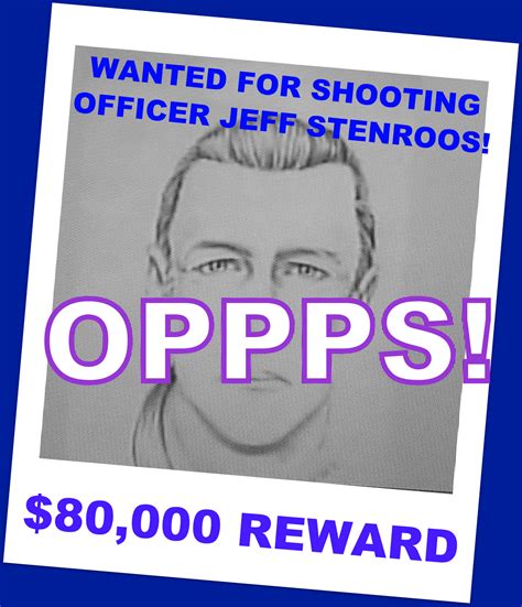 RANDY ECONOMY: MY WORLD: OFFICER JEFF STENROOS ARRESTED! STUNNING