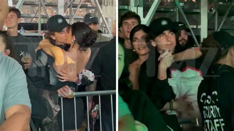 Kylie Jenner And Timoth E Chalamet Go Public With Romance At Beyonc