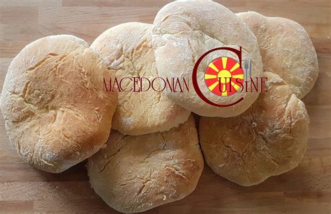 Homemade Delicious Small Bread Lepinje ~ Macedonian Cuisine