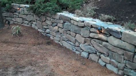 Retaining Walls By Chris Orser Landscaping Youtube