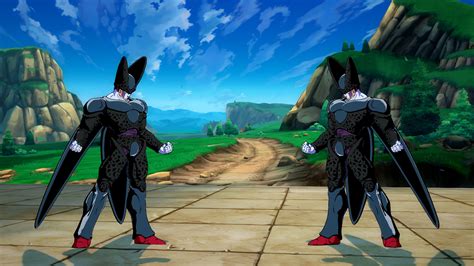 Black Cell Dragon Ball Fighterz Mods