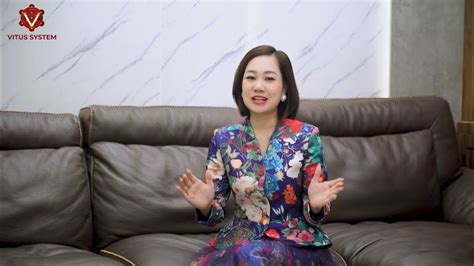 Mrs Vân Anh Dova Á Hậu Doanh Nhân Việt Nam Chủ Tịch Dova Group Nói