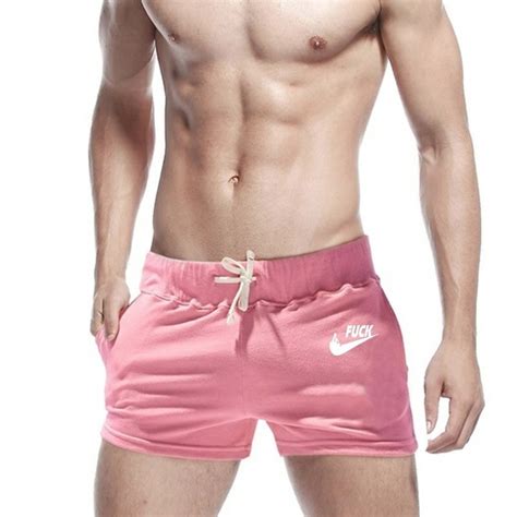 Zogaa 2019 Summer Beach Shorts Mens Fitness Bodybuilding Breathable Quick Drying Shorts Workout