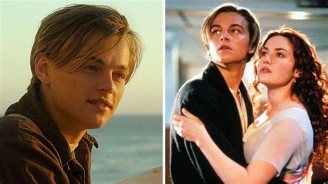 ¿cuántos Años Tenía Dicaprio En Titanic La Edad Del Actor Cuando Se