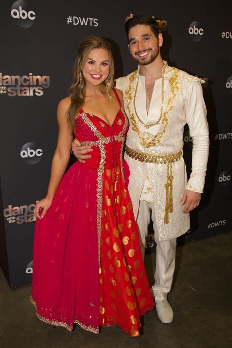 Look Back At Hannah Brown And Alan Berstens Cutest Moments On Dwts