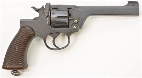 Ww2 British No 2 Mk I Revolver By Enfield Royal Engineers Issued