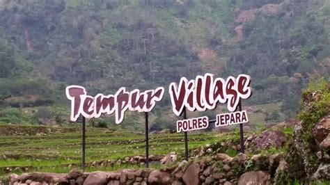 Wisata Desa Tempur Jepara Youtube