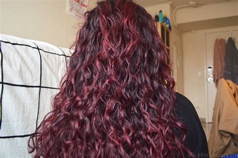 Ufakeprincess Dyeing Curly Hair Red Album On Imgur Dyed Curly Hair