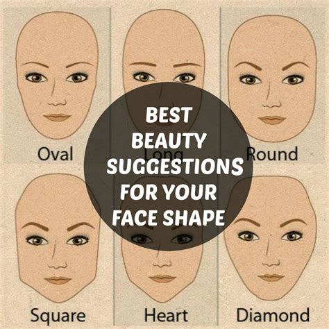 Makeup Tips For Your Face Shape