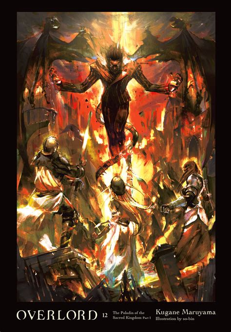 Overlord Volume 12 English Light Novels