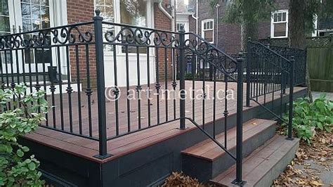 Stair, railing, guardrail, handrail, landing & platform building design & build specifications: Deck Railing Height: Requirements and Codes for Ontario