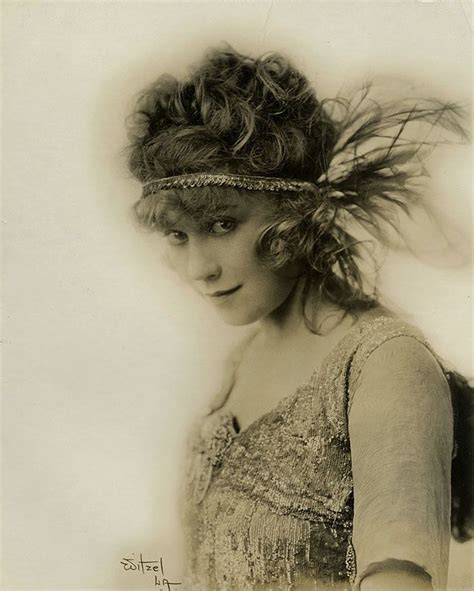 Louise Fazenda Photographed By Witzel Triangle Keystone C 1910s
