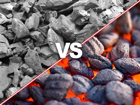 Charcoal Vs Charcoal Briquettes Characteristics And Differences