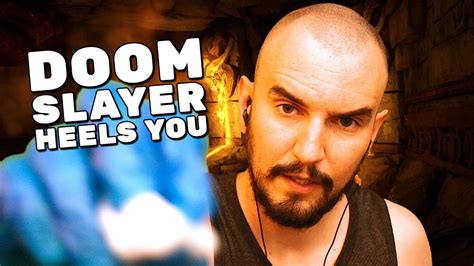 Asmr Roleplay Doom Guy Doom Slayer Heals Your Wounds Personal