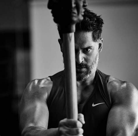 Joe Manganiello Is Training For His Role Deathstroke In A Batman