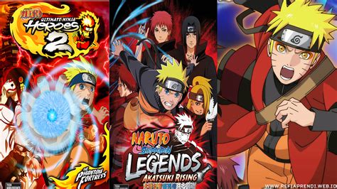 Download Kumpulan Game Naruto Shippuden Ppsspp Terbaru 2017 Download