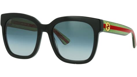 gucci gg0034sn 002 black sunglasses online sale uk