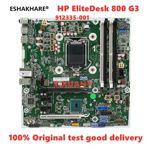 Placa Base De Escritorio Para HP Elitedesk 800 G3 TWR 912335 001