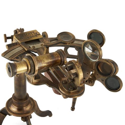 Vintage Nautical Sextant On Tripod Marine Brass Antique Finish At Rs 1750piece नौटिकल