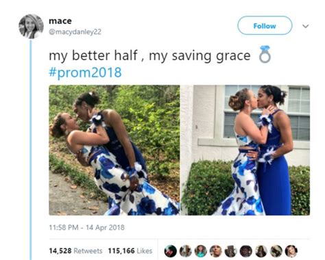This Lesbian Couples Prom Photos Have Gone Viral Because Theyre Adorable Pinknews