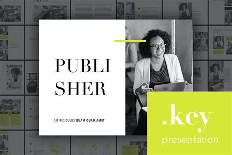 Publisher Keynote Template On Behance