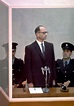 The hunt for Nazi war criminal Adolf Eichmann, 1961 - Rare Historical ...