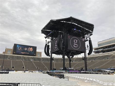 Garth Brooks Concert At Notre Dame Stadium Makes History With Clair