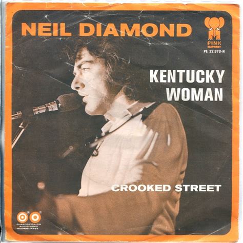 Neil Diamond Kentucky Woman 1972 Vinyl Discogs