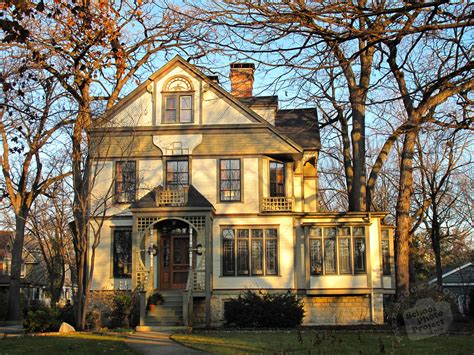 Steeply pitched, irregular roofs, textured, ornate shingles. Unique House, FREE Stock Photo, Image, Picture: Victorian ...