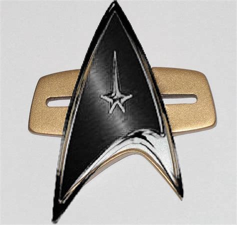 Starfleets Chaplain Corps Commbadge By Kal El4 On Deviantart