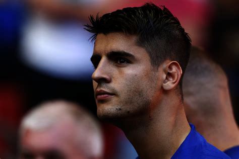 Check out his latest detailed stats including goals, assists, strengths & weaknesses and match ratings. Chelsea striker Alvaro Morata 'disgraced' himself in Charity Shield defeat to Man City - Richard ...