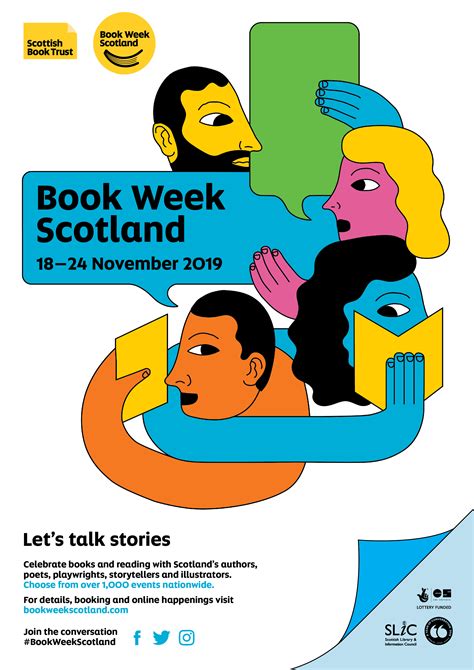 Book Week Scotland Programme Launched The Nen North Edinburgh News